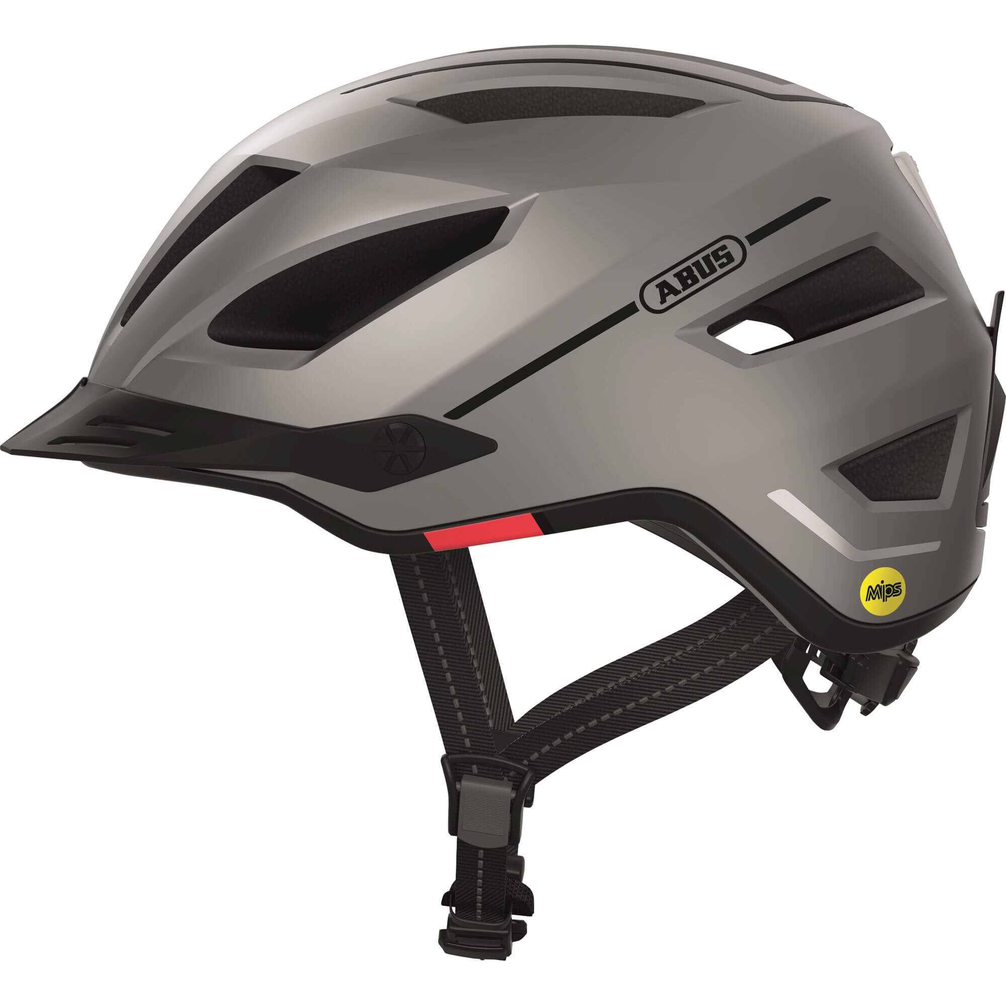Abus helm Pedelec 2.0 MIPS Zilver editie L 56-62cm