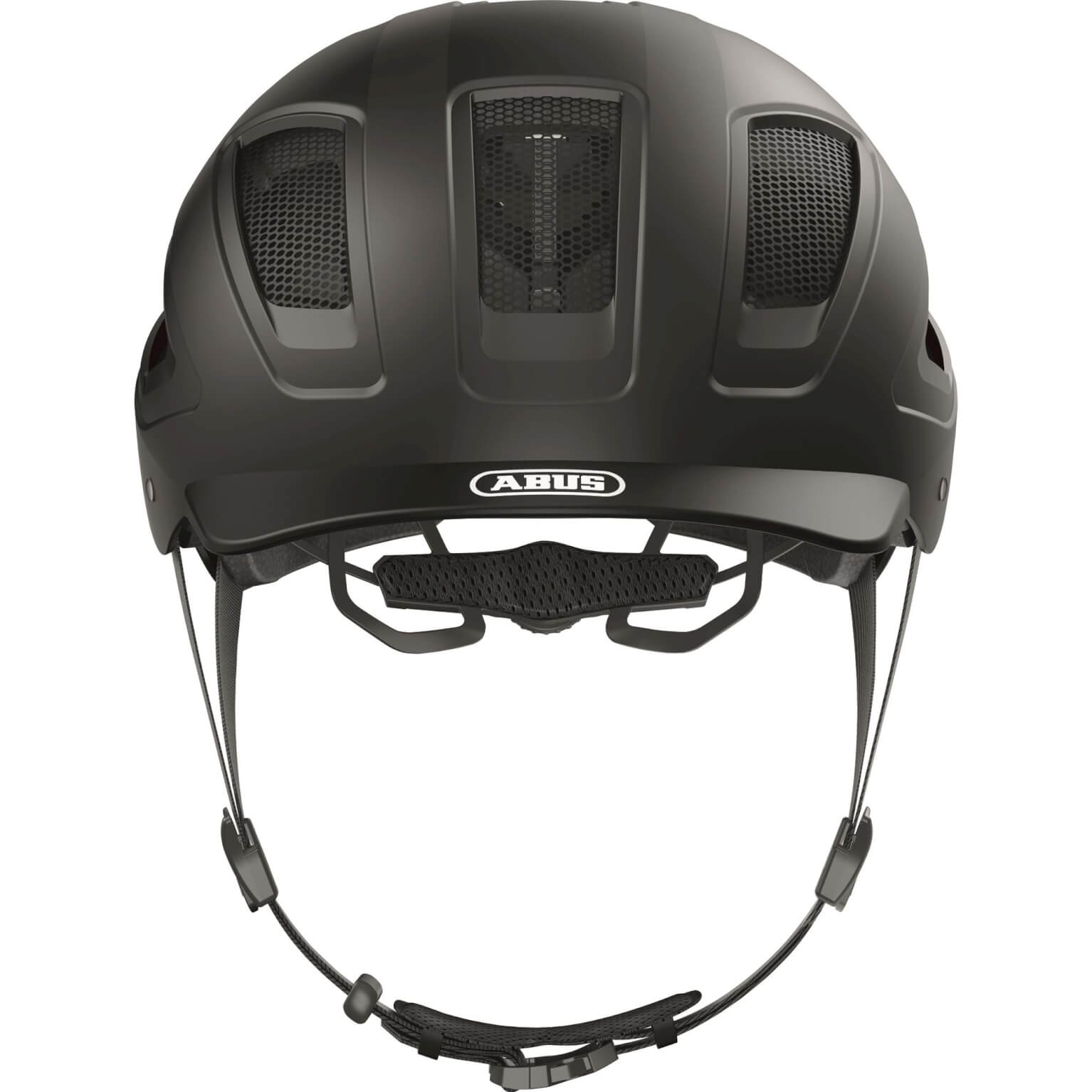 Abus Helm Hyban 2.0 MIPS fluweelzwart XL 58-63cm