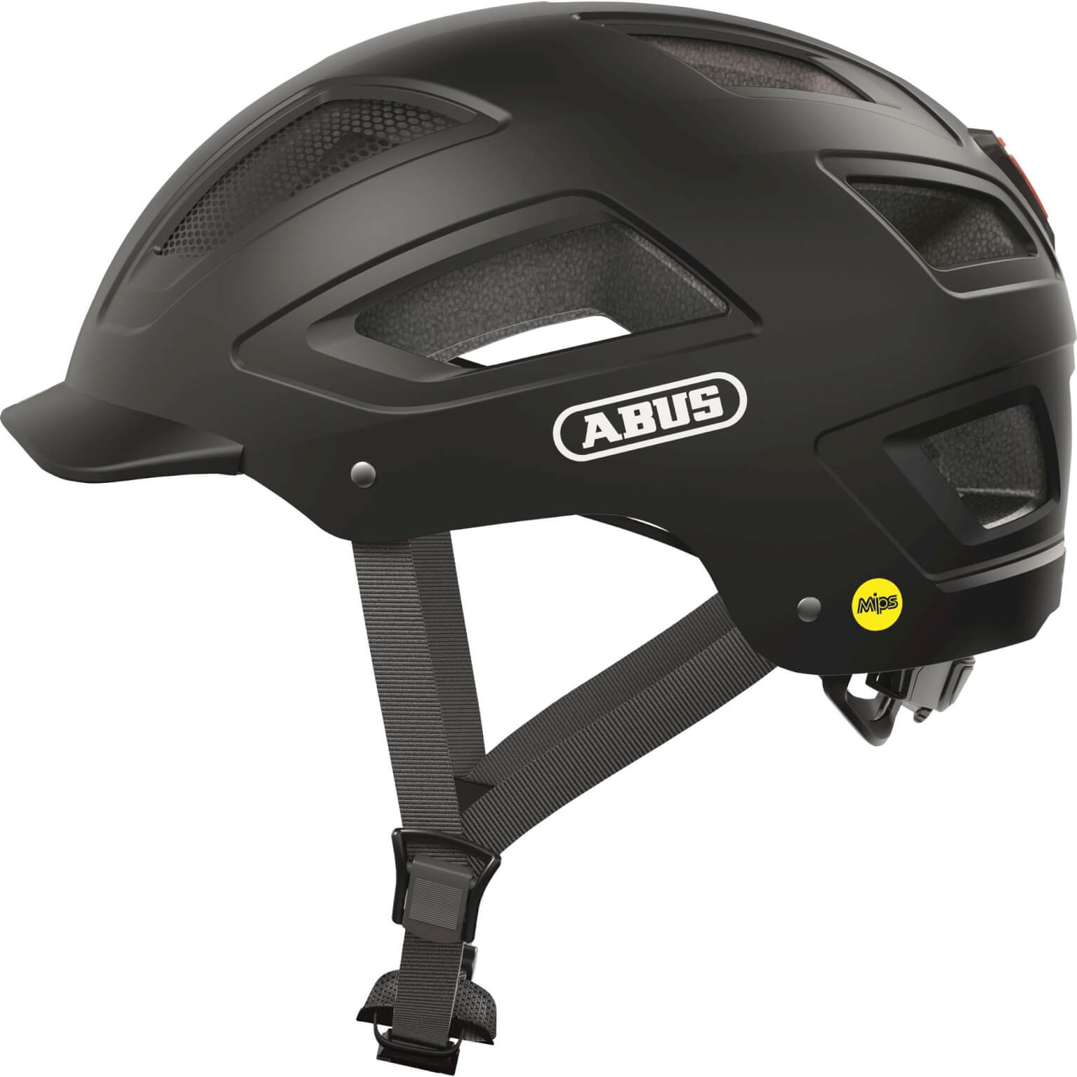 Abus Helm Hyban 2.0 MIPS fluweelzwart XL 58-63cm