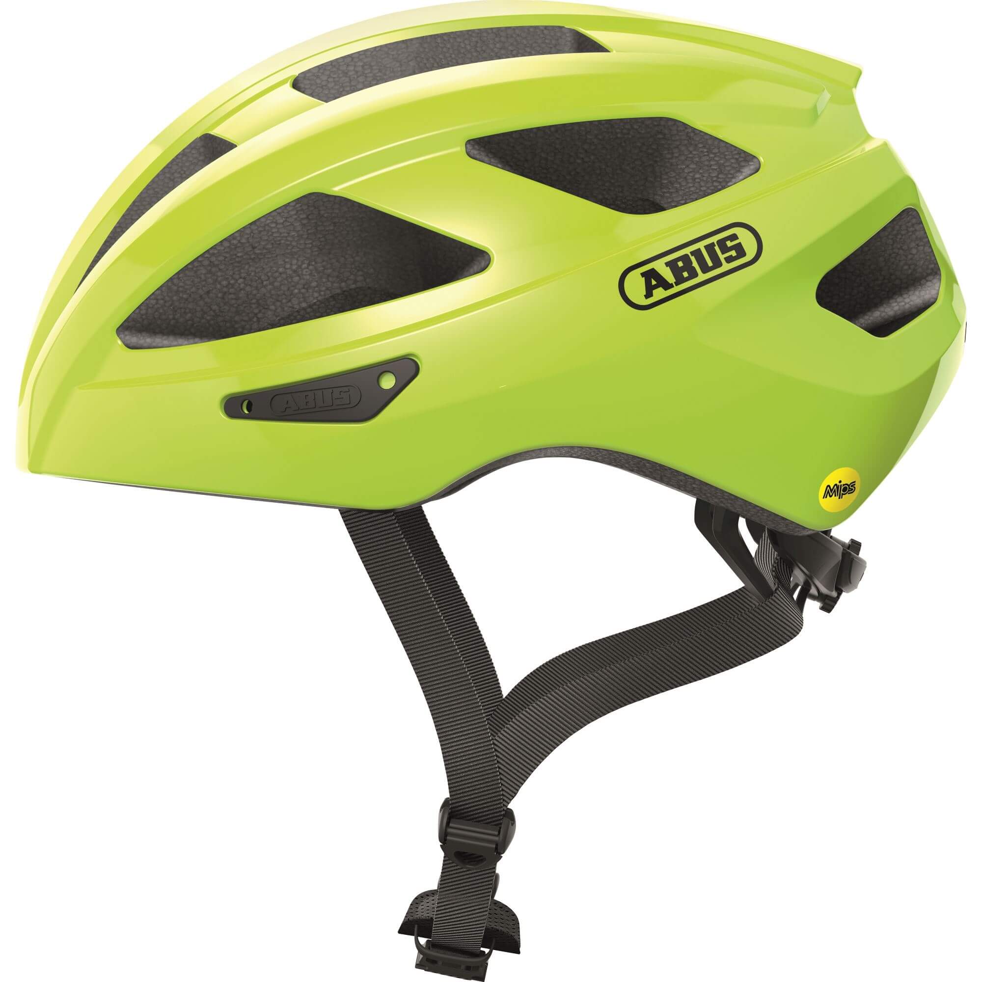 Abus helm macator mips signaalgeel l 58-62cm