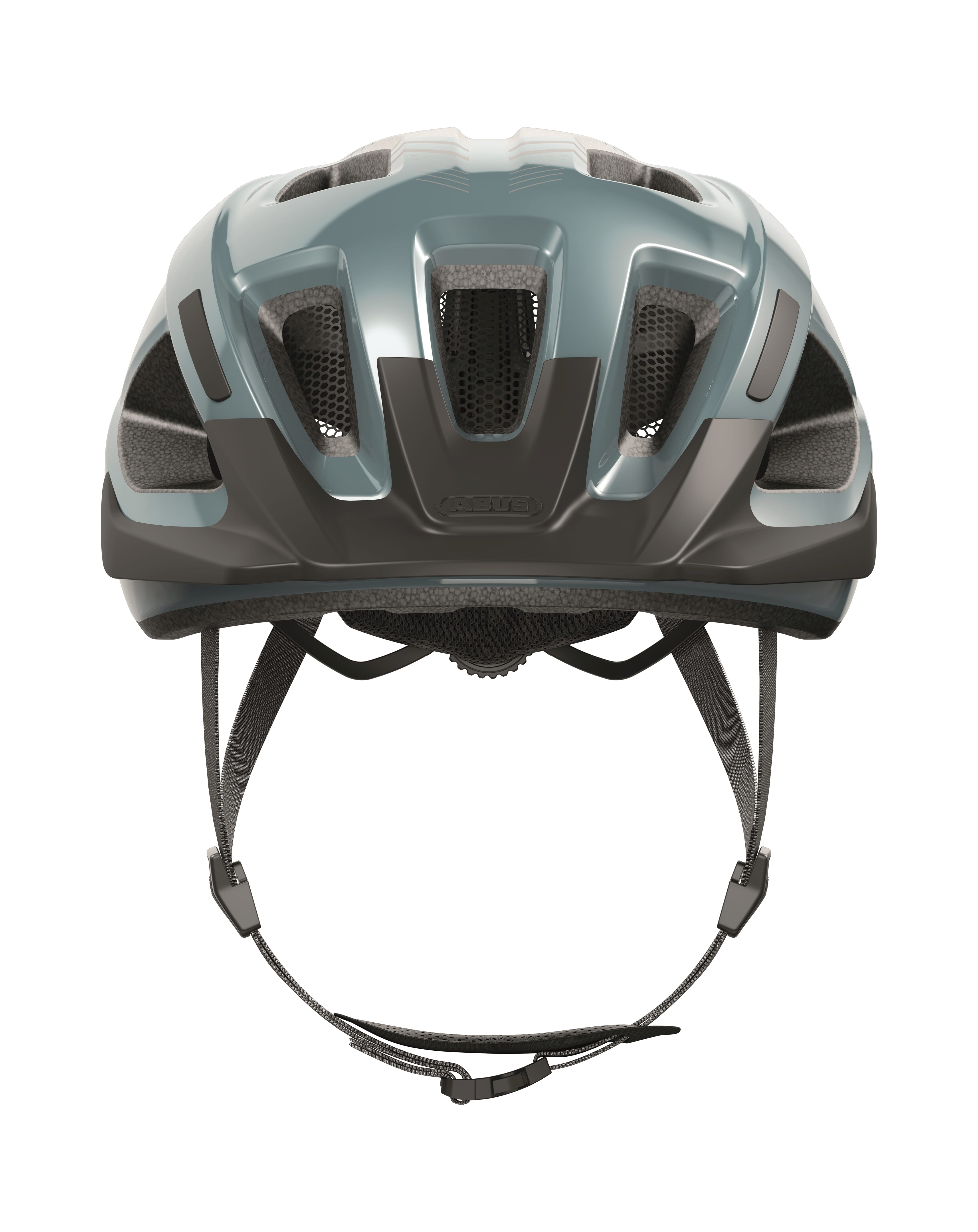 Abus helm aduro 3.0 gletsjerblauw s 51-55cm