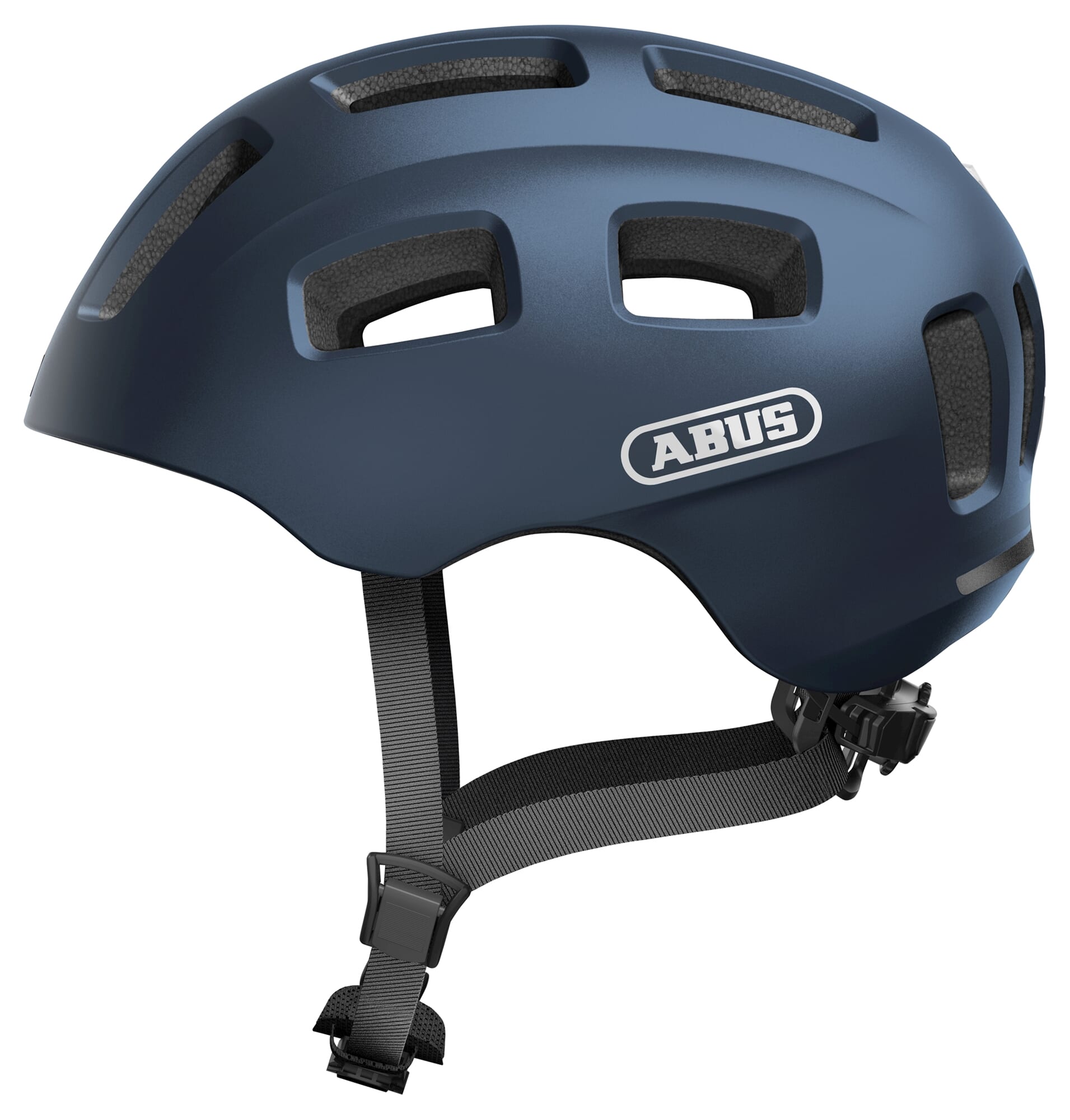 Abus helm youn-i 2.0 middernachtblauw m 52-57cm