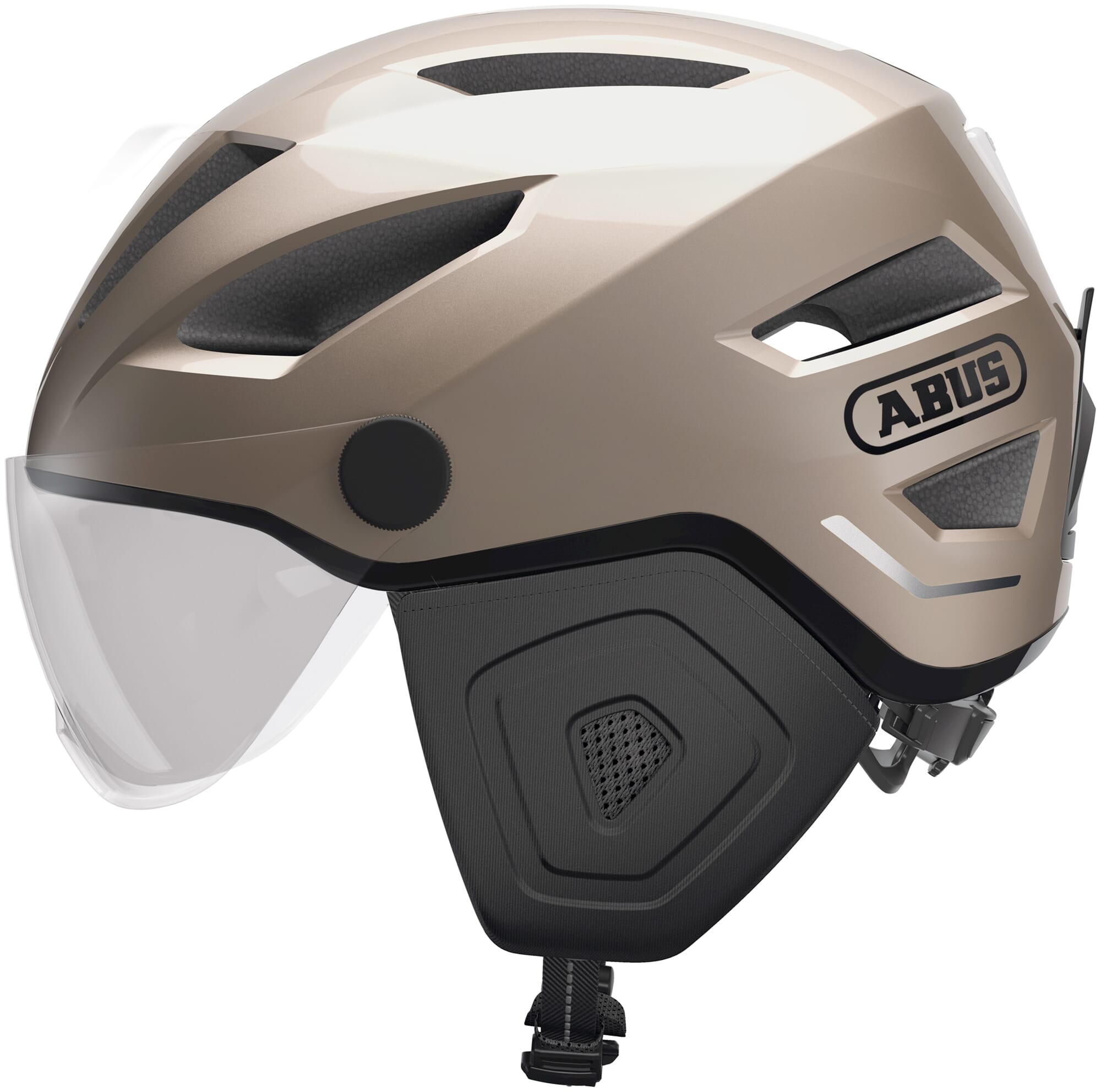Abus helm pedelec 2.0 ace champagne goud s 51-55cm