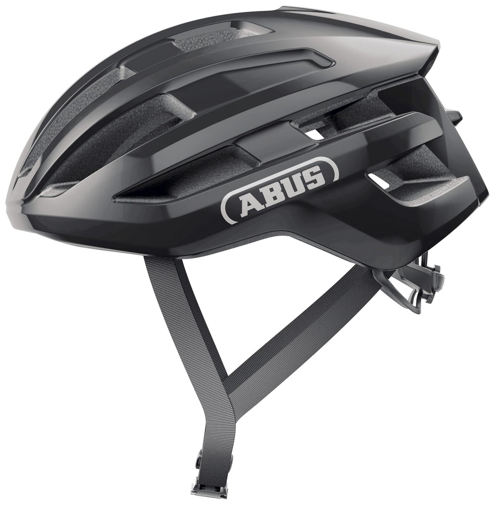 Abus stuurstand PowerDome glanzend Zwart L 57-61cm