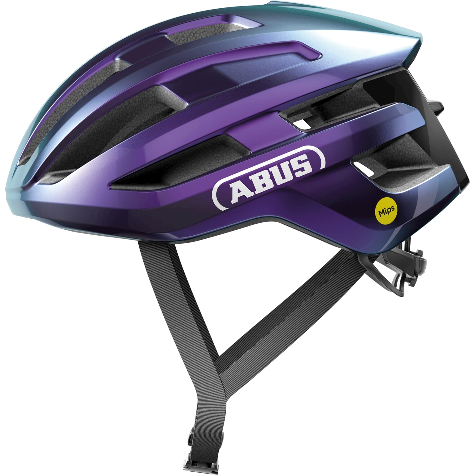 Abus Helm PowerDome MIPS flipflop paars M 54-58cm
