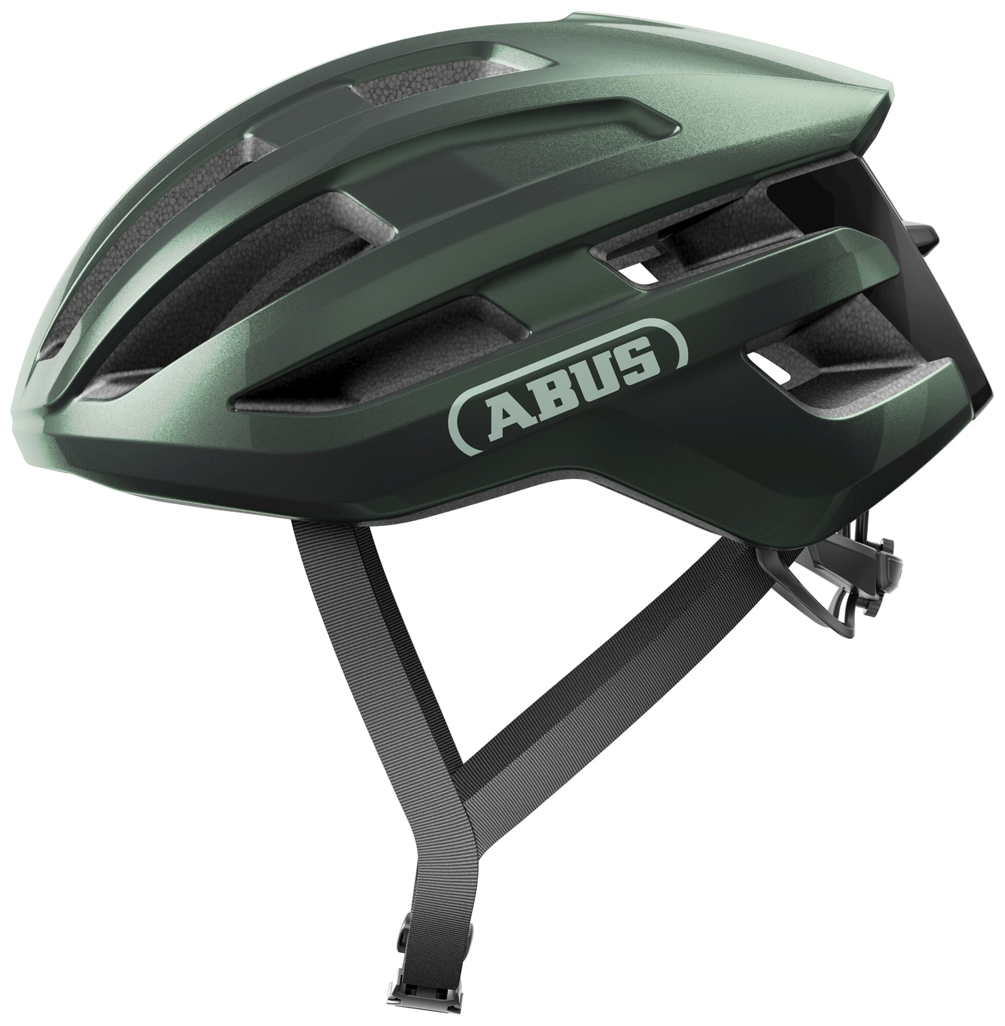 Abus helm powerdome ace mosgroen m 54-58cm