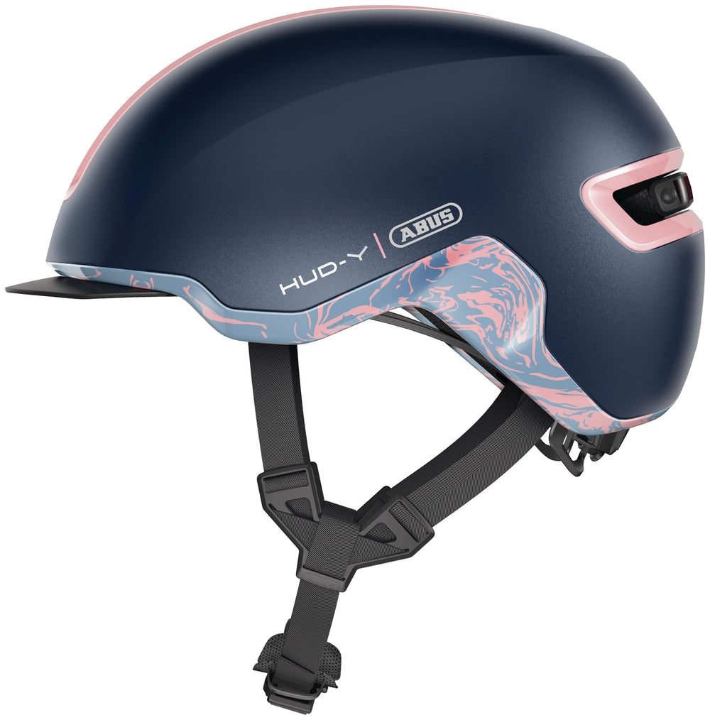 Abus helm hud-y middernachtblauw s 51-55 cm