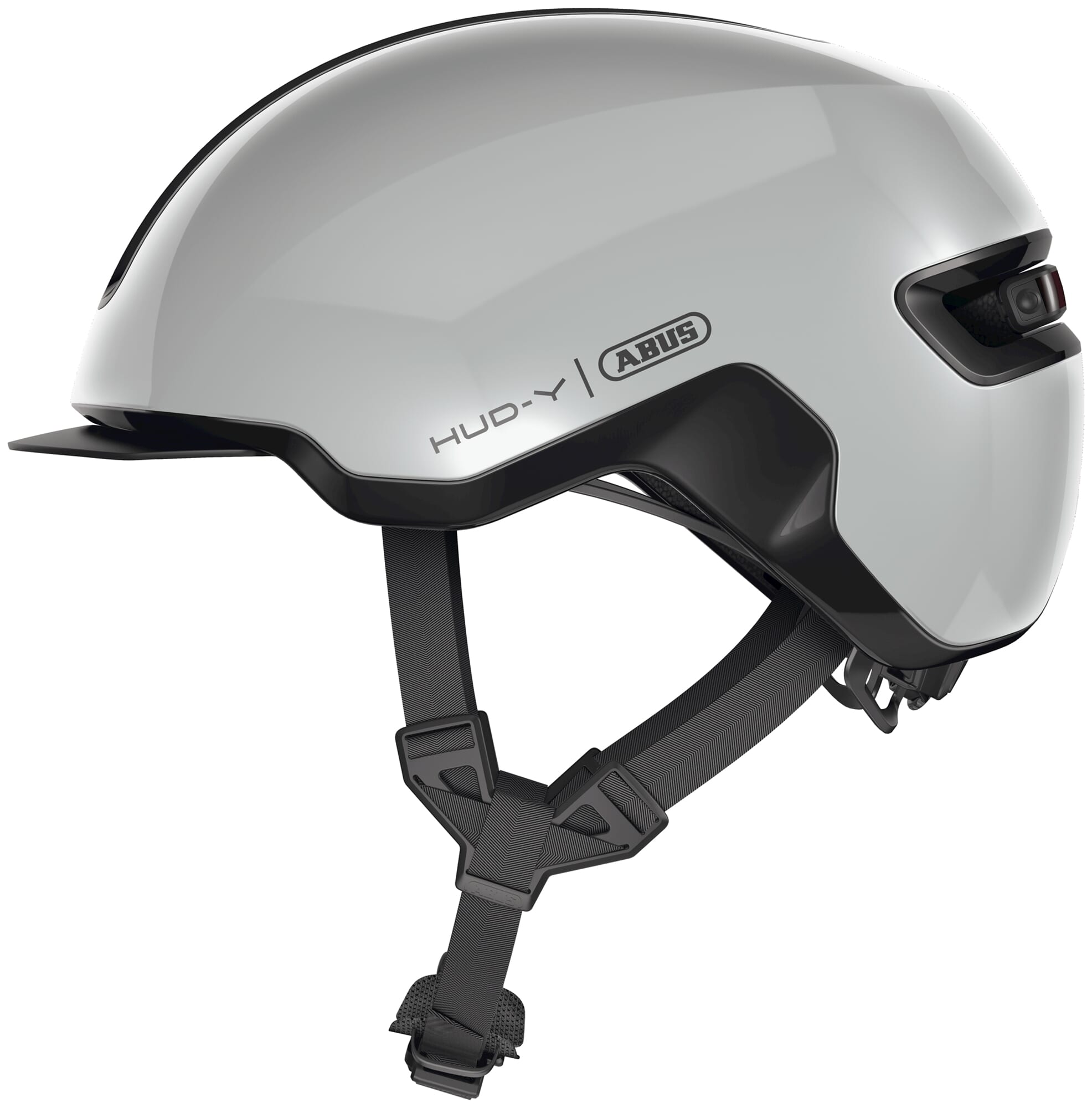 Abus stuurstand Hud-Y race Grijs S 48-54 cm