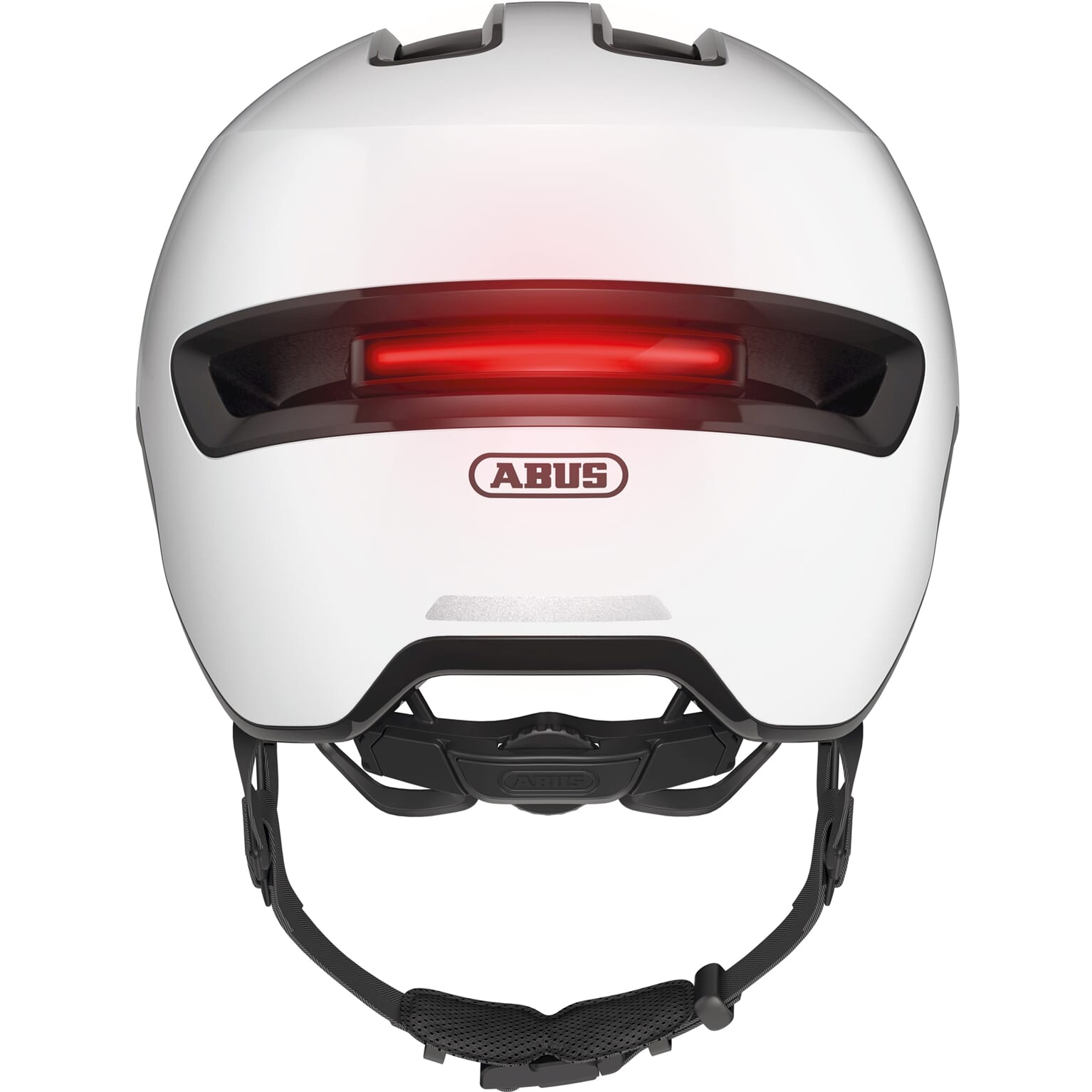 Abus Helm HUD-Y ACE glanzend wit S 51-55cm