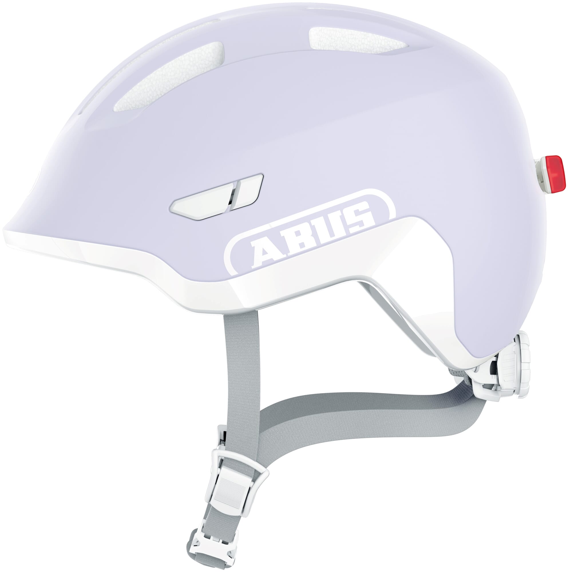 Abus helm smiley 3.0 ace led pure lavender s 45-50cm
