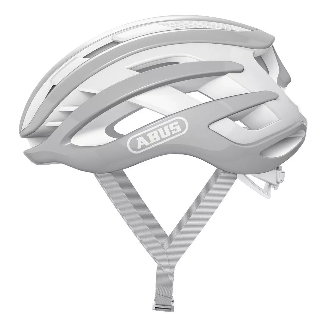 Abus helm airbreaker puur grijs l 59-61cm