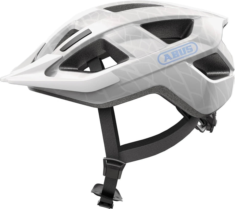 Abus helm aduro 3.0 led wit art m 52-58cm