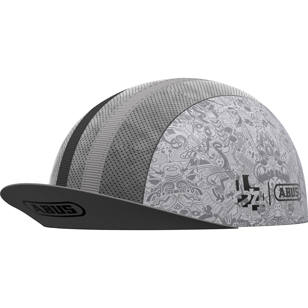 Abus helm racepet italiaans wit