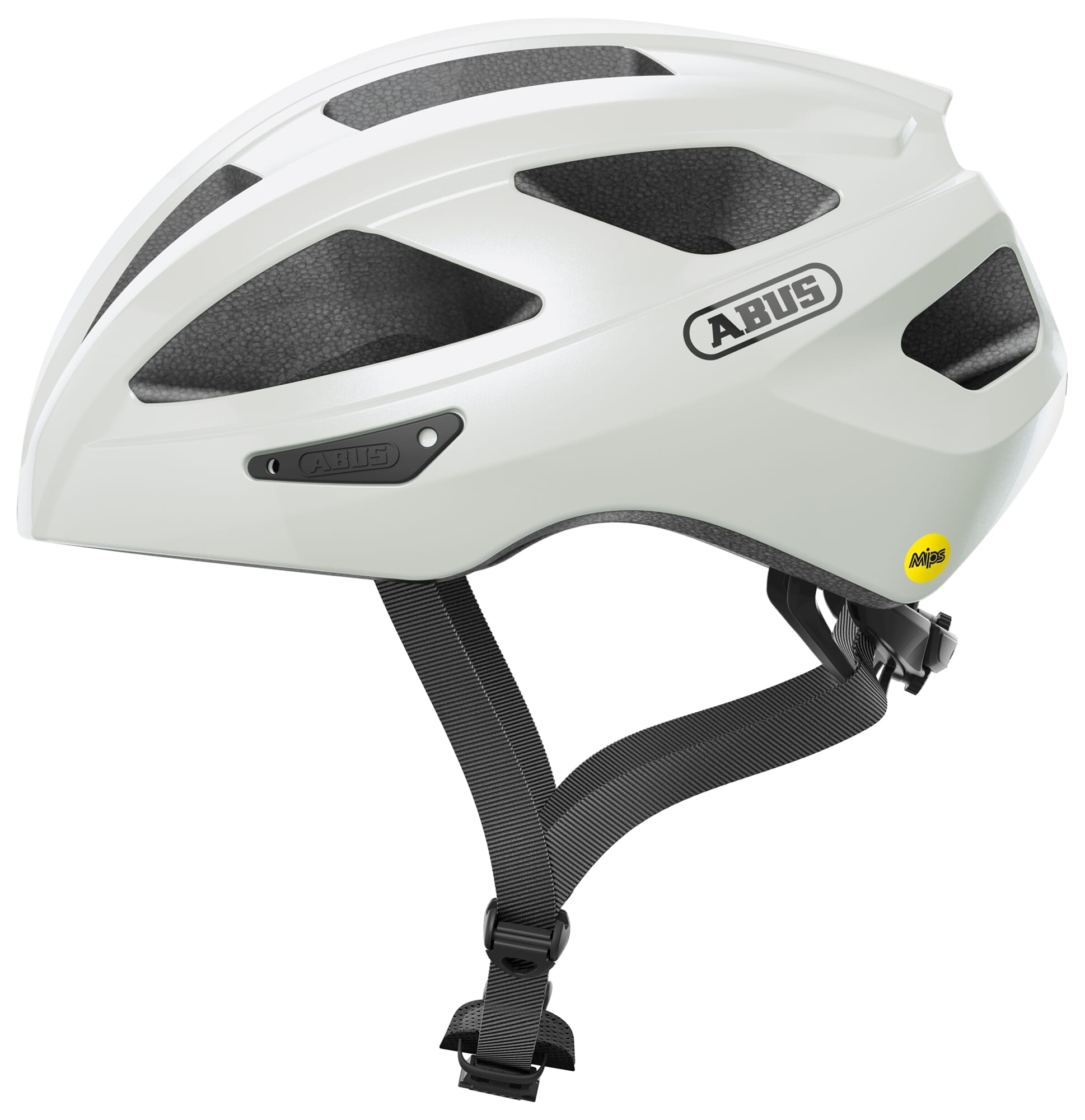 Abus helm MacatGoud MIPS parel Wit M 52-58cm