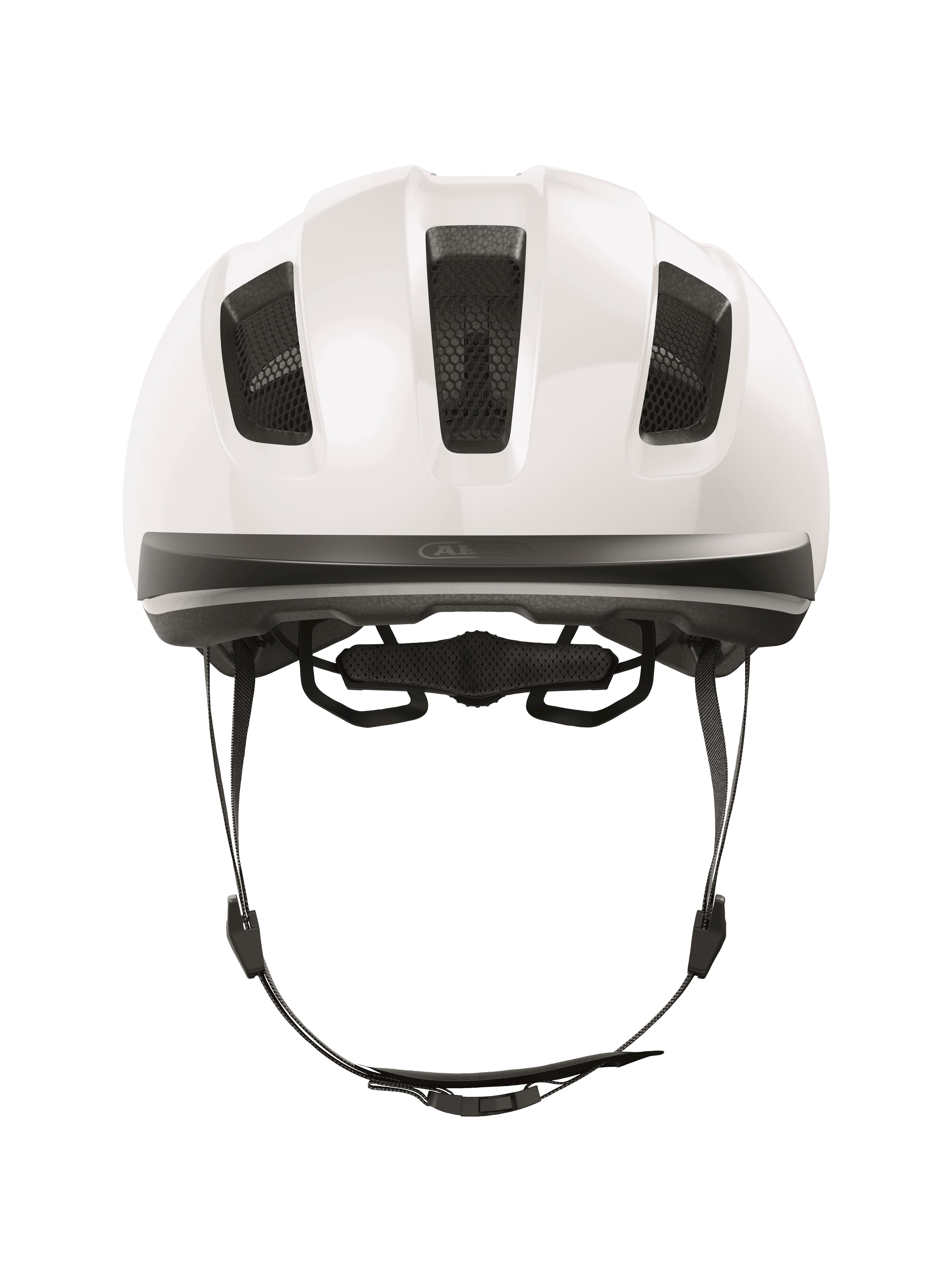 Abus helm purl-y glanzend wit s 51-55cm