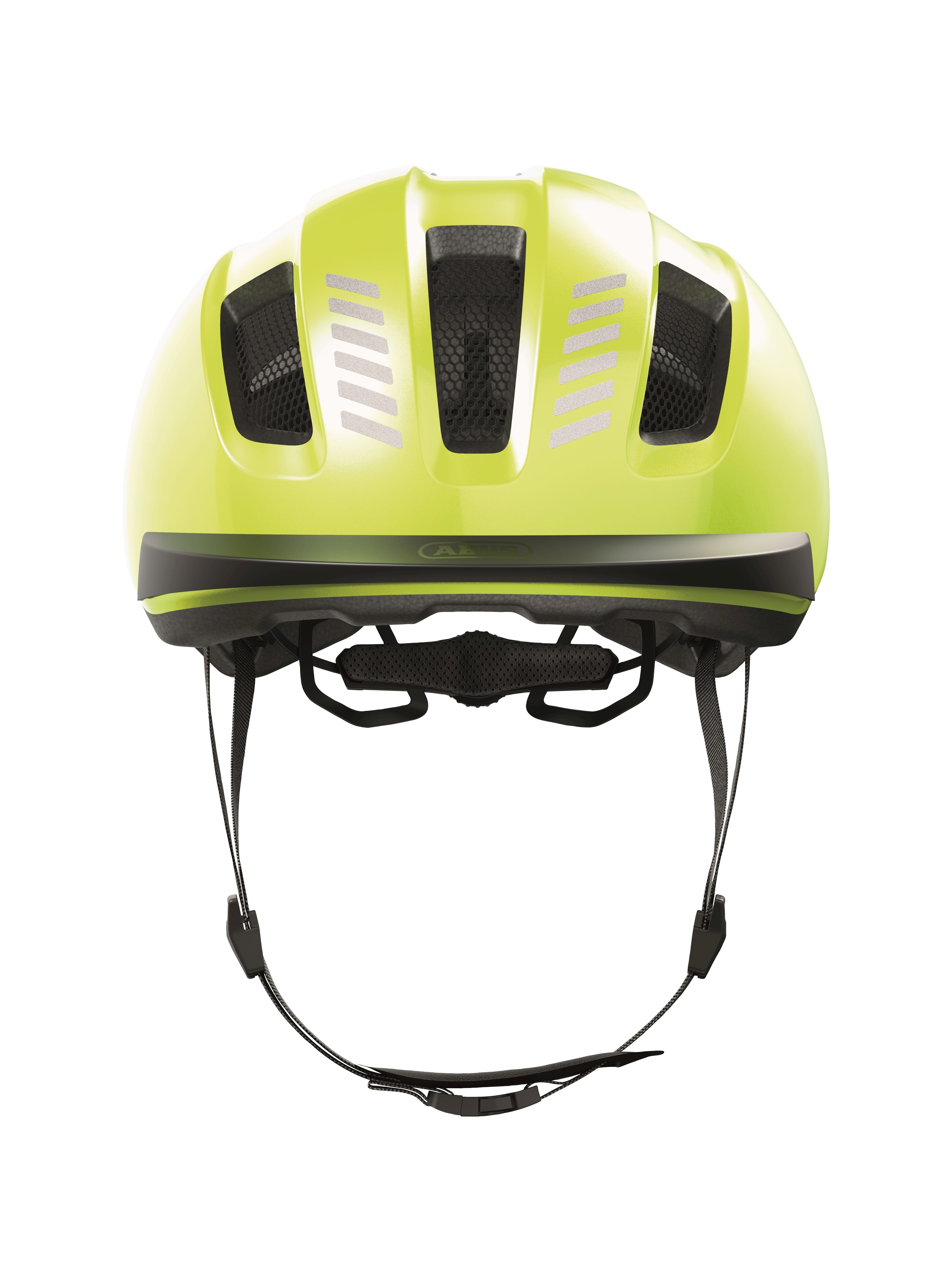 Abus helm purl-y signaalgeel s 51-55cm