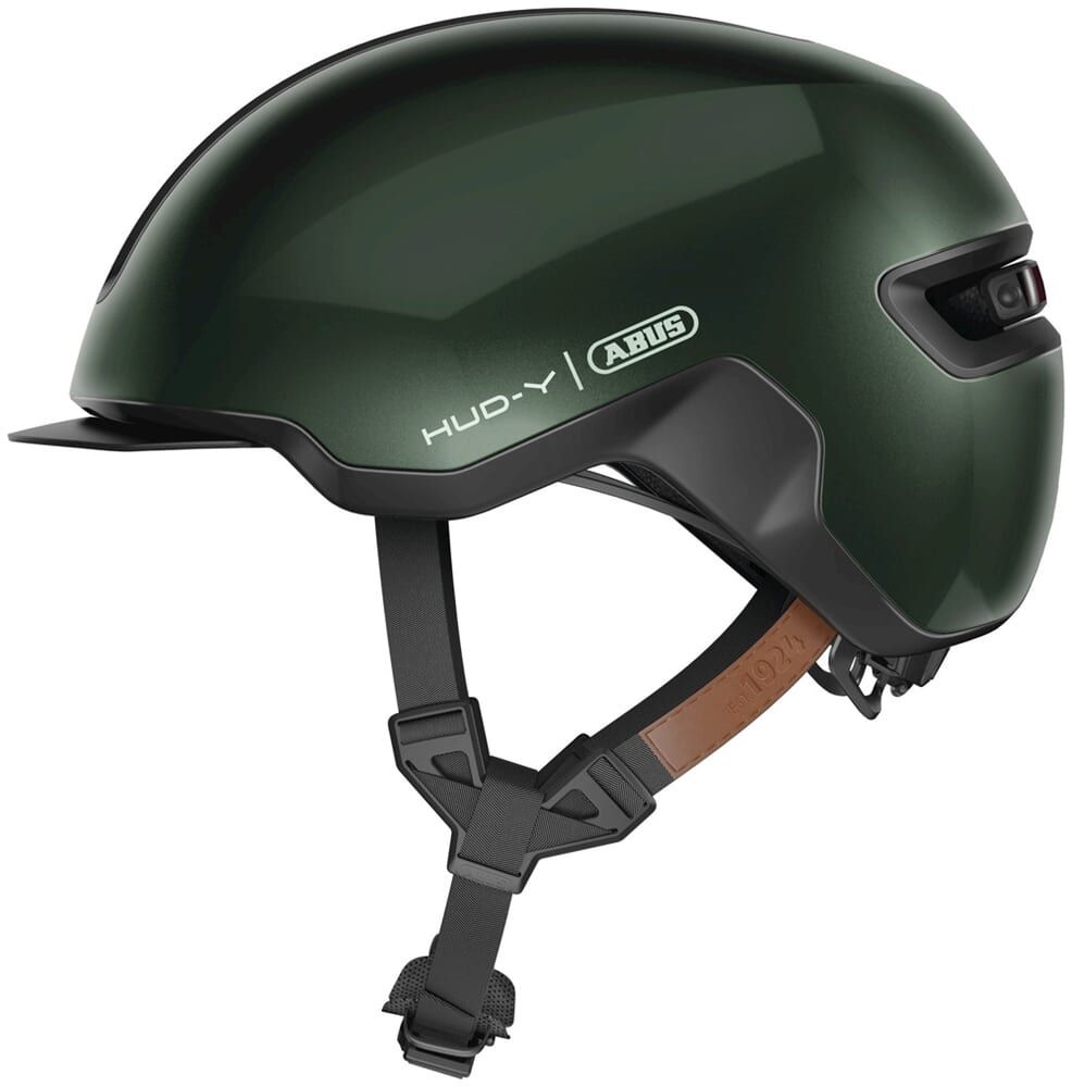 Abus helm Hud-Y mos Groen M 54-58cm