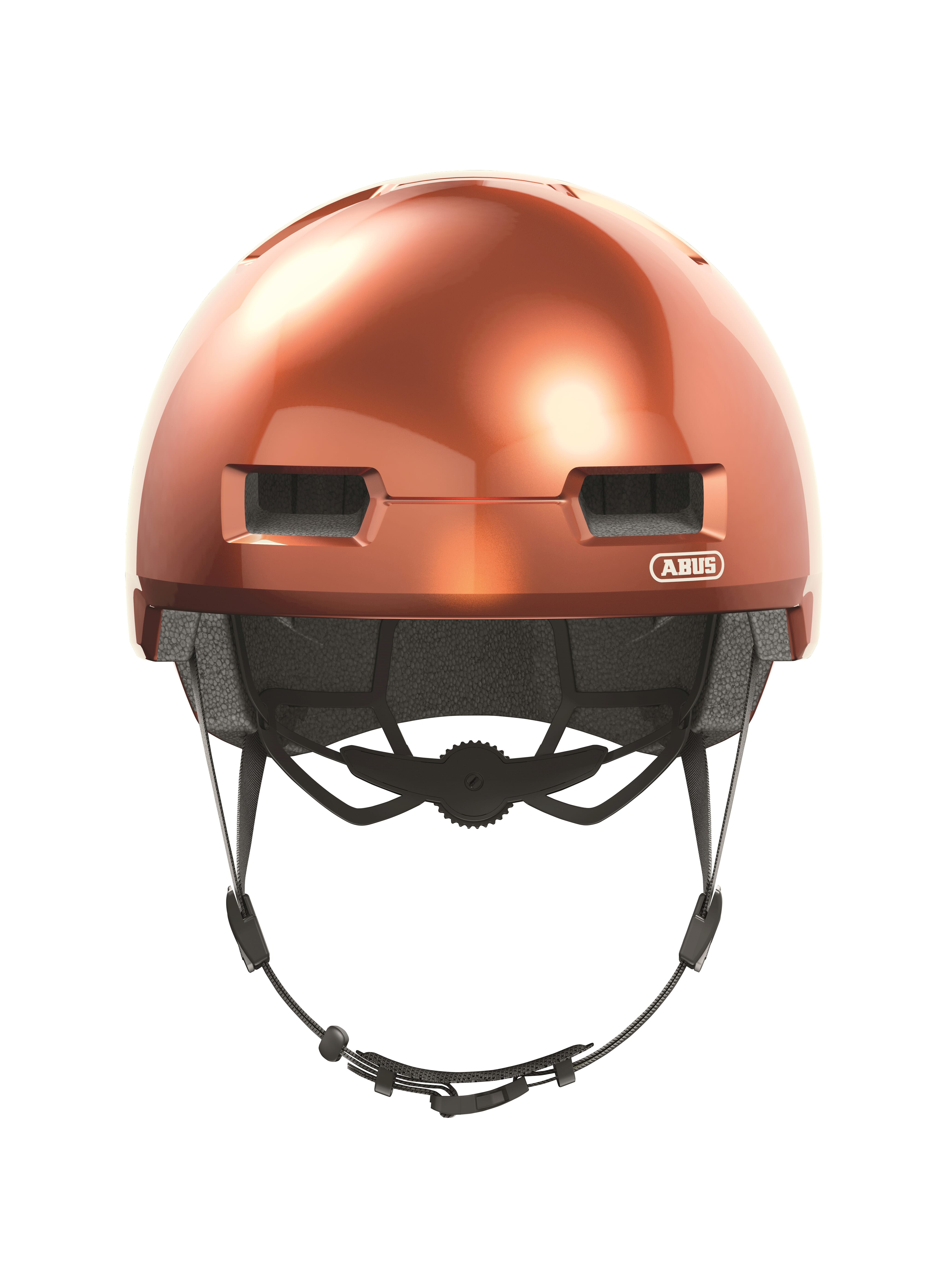 Abus helm skurb goudvis oranje l 58-61cm