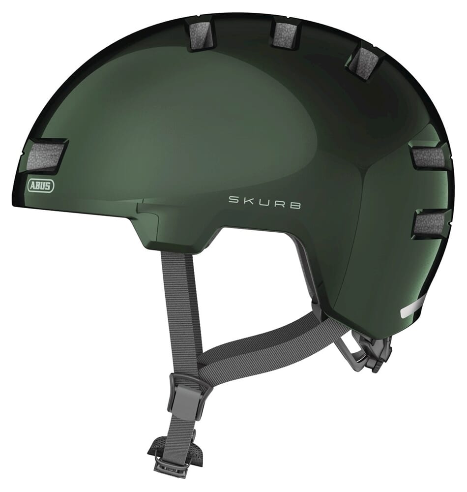 Abus helm skurb mosgroen m 55-59cm