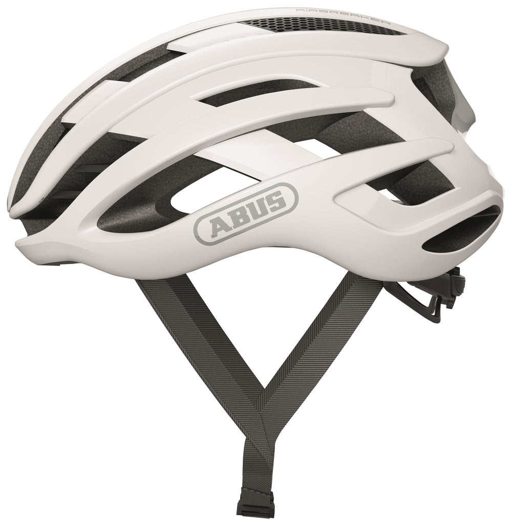 Abus helm AirBreaker polar Wit mat S 51-55cm