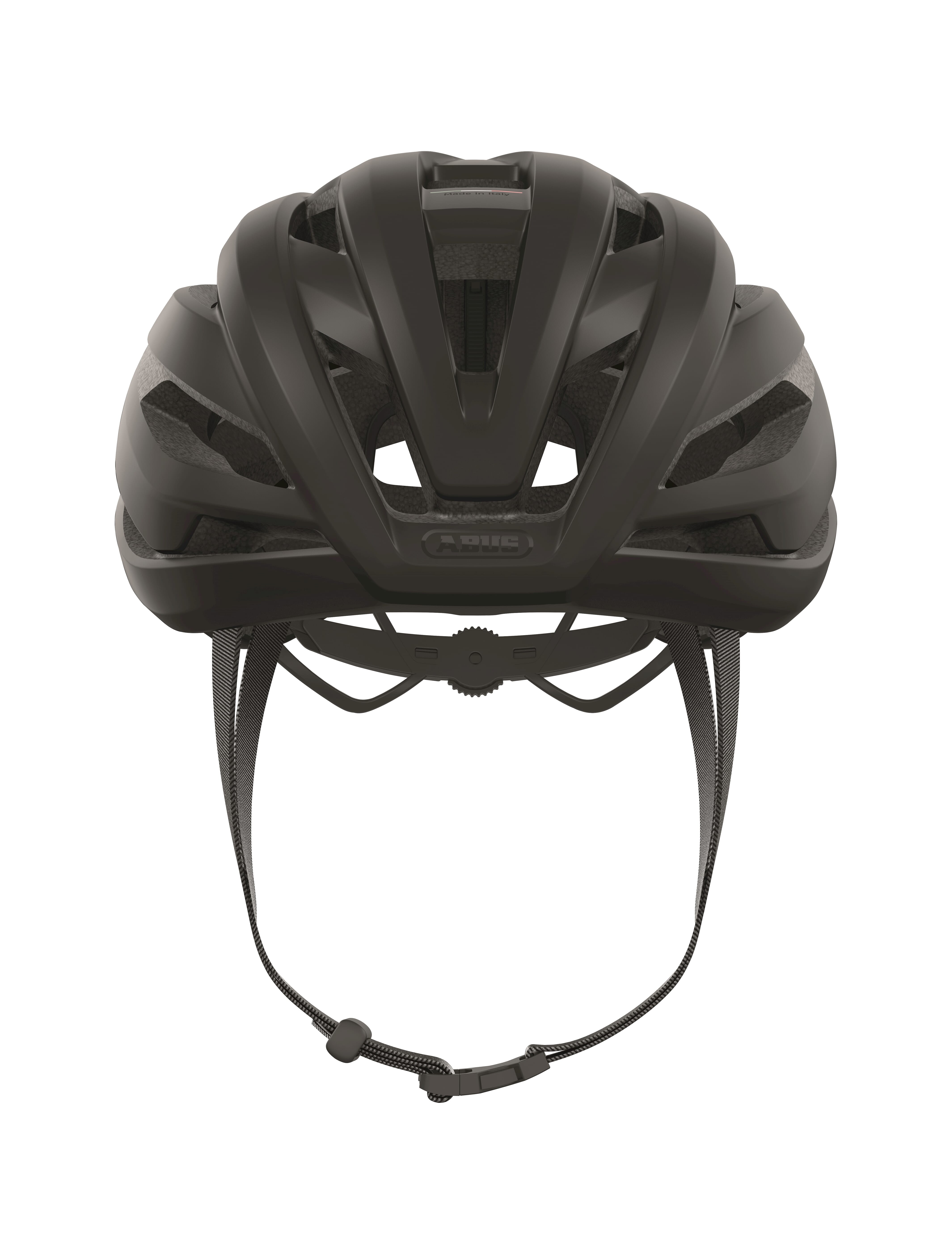 Abus Helm Stormchaser ACE fluweelzwart L 57-61cm