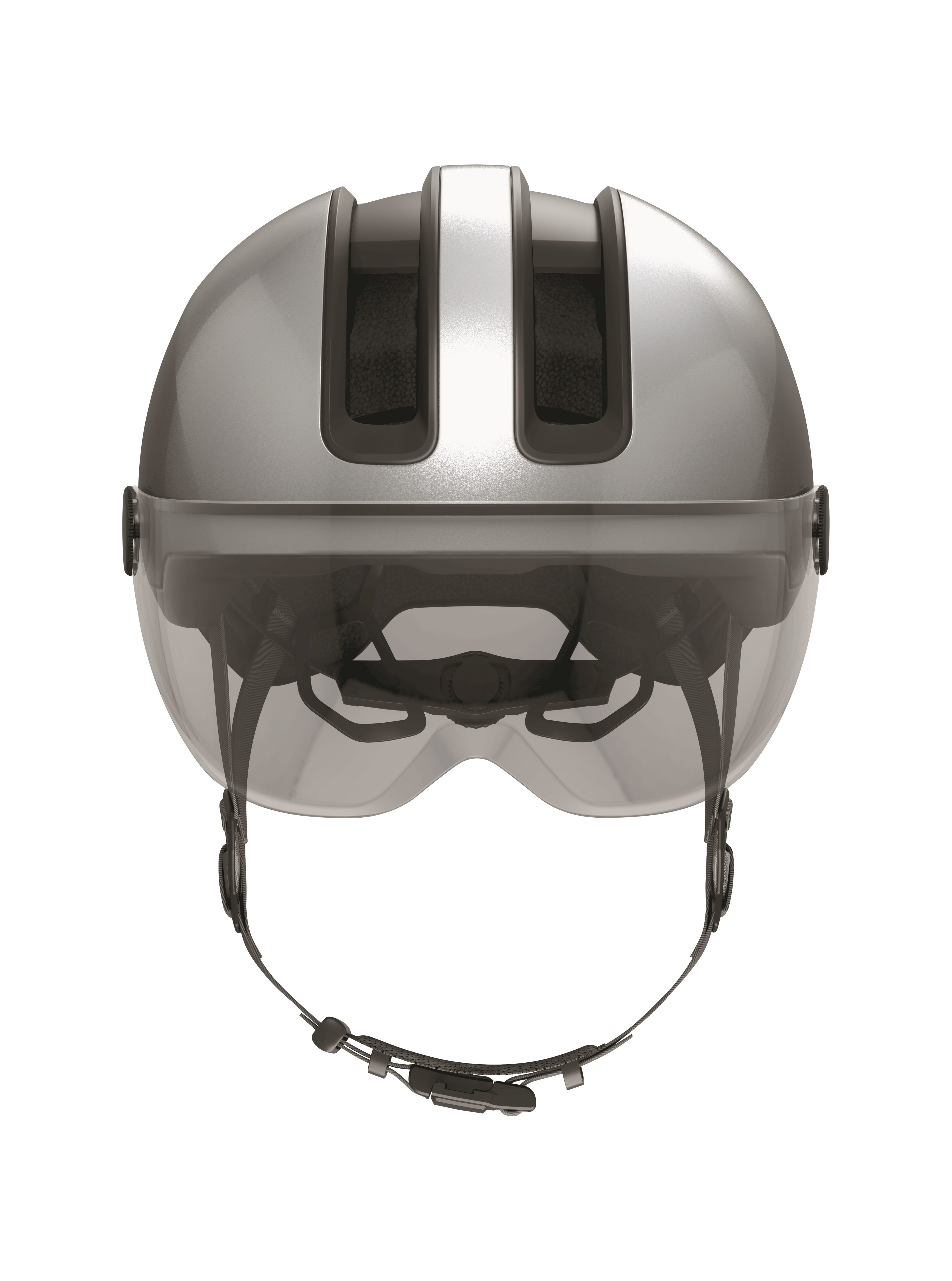 Abus helm hud-y ace gleam zilver m 54-58cm