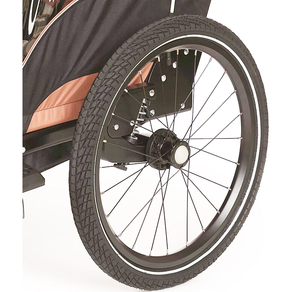 Bobike zijwiel kinderkar