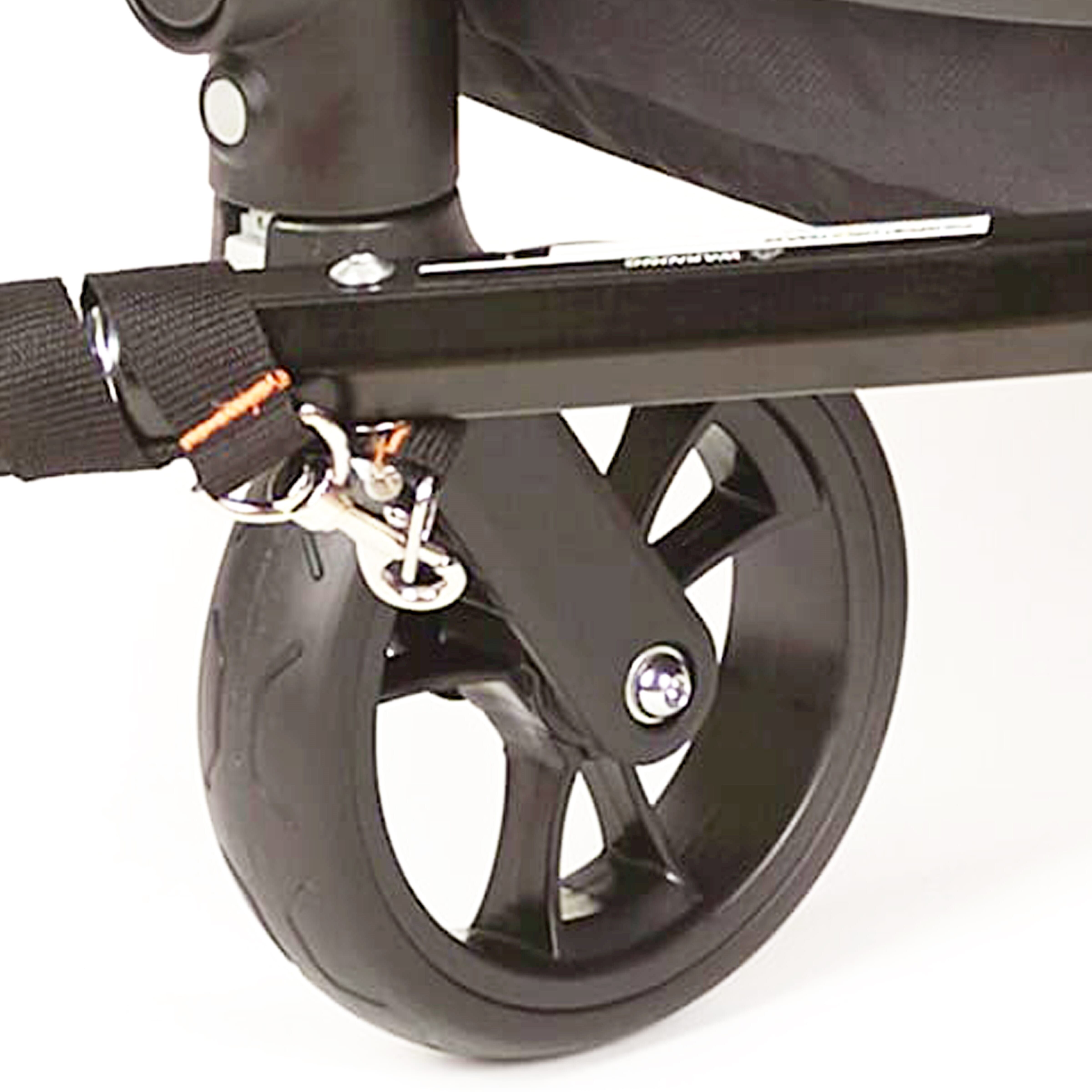 Bobike kinderwagen voorwiel kinderaanhanger