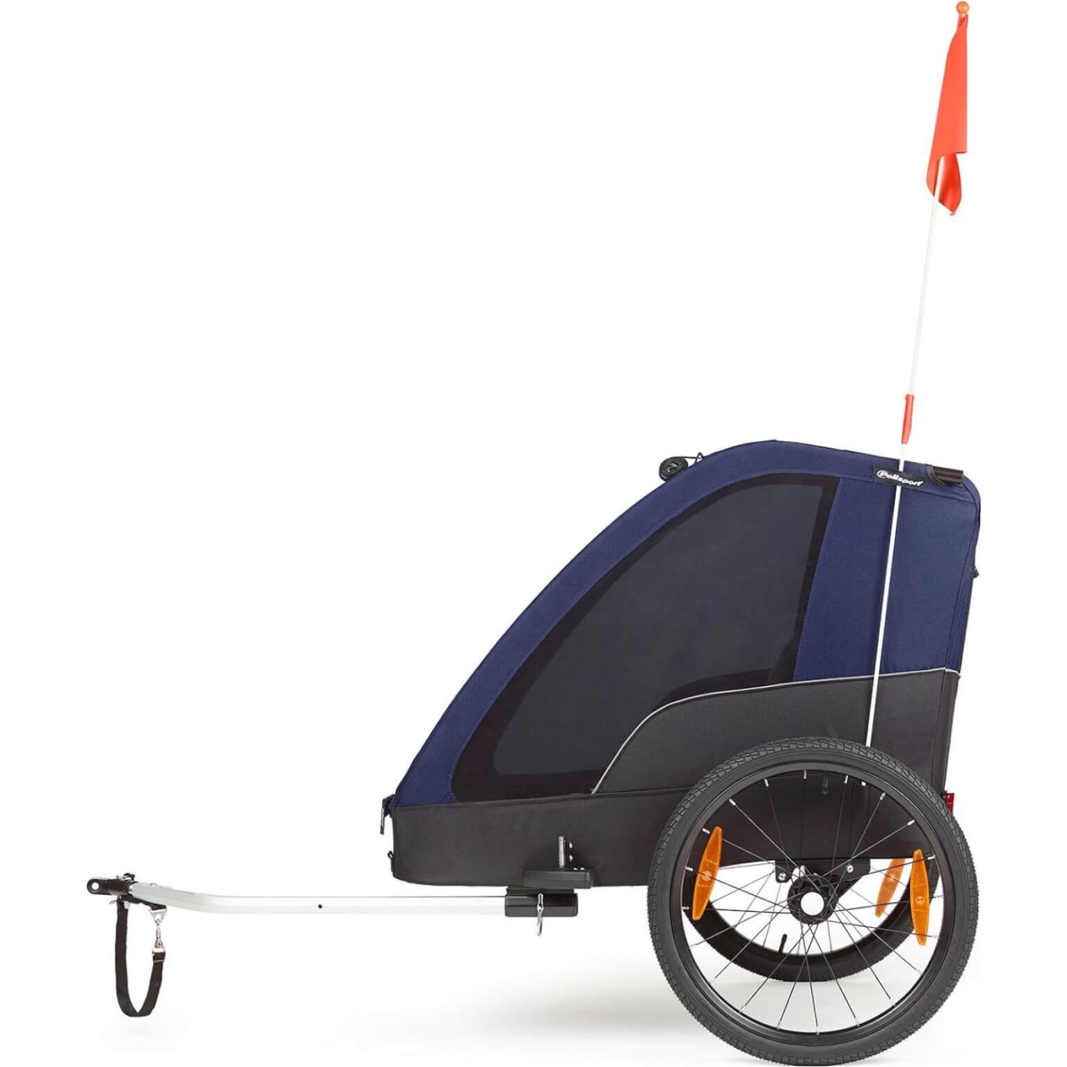 Remorque pour enfants Polisport pour la marche et le vélo