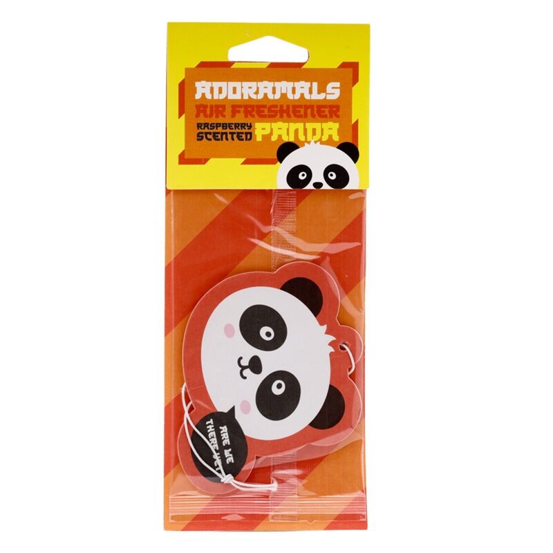 Frambozen - adoramals panda luchtverfrisser