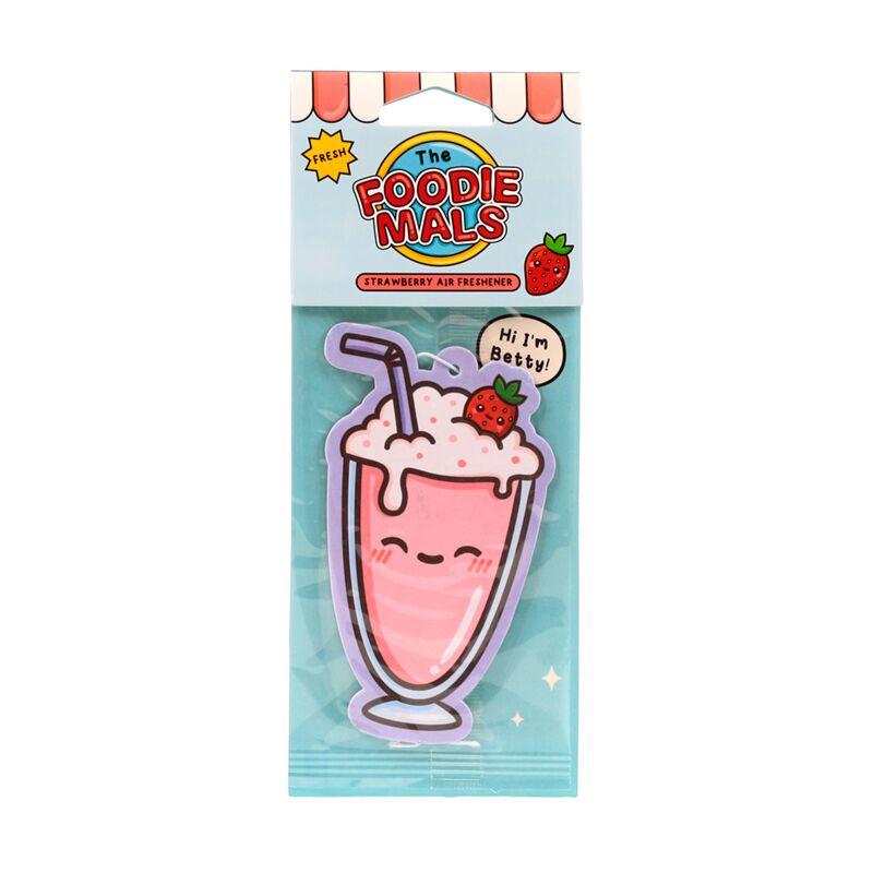 Ty aardbei-geur foodiemals bet de milkshake luchtverfrisser