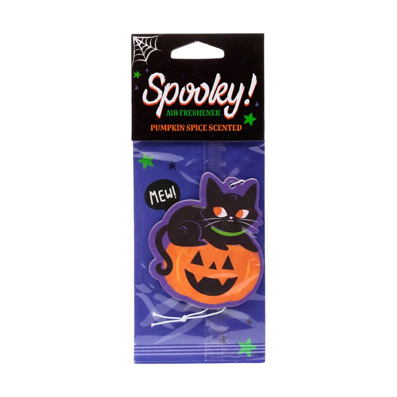 Pic pumpkin se spooky pompoen luchtverfrisser