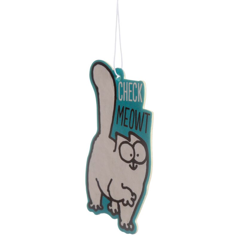 Framboos - simon's cat miauwt luchtverfrisser