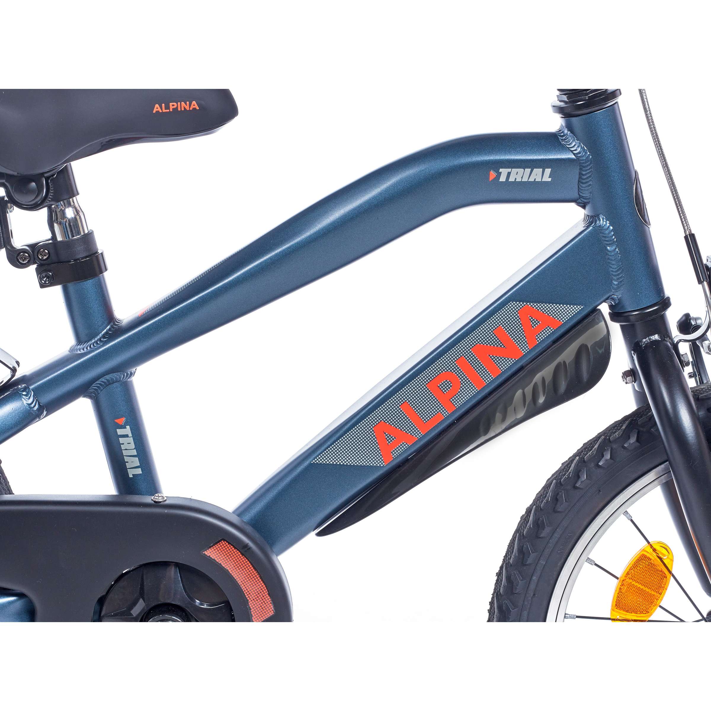 Alpina Trial J16 Donker Petrol Mat