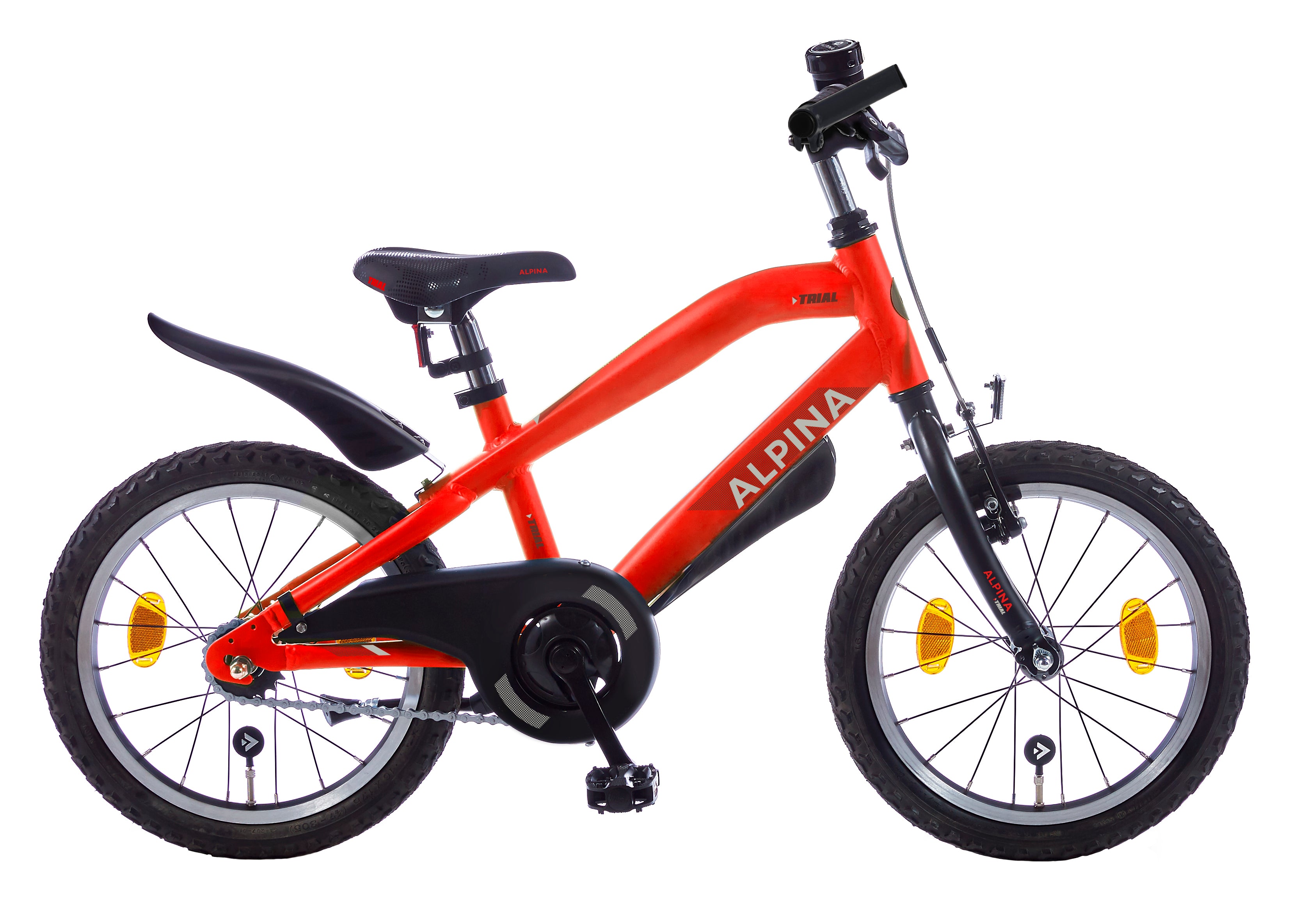 Alpina trial j16 dieprood mat