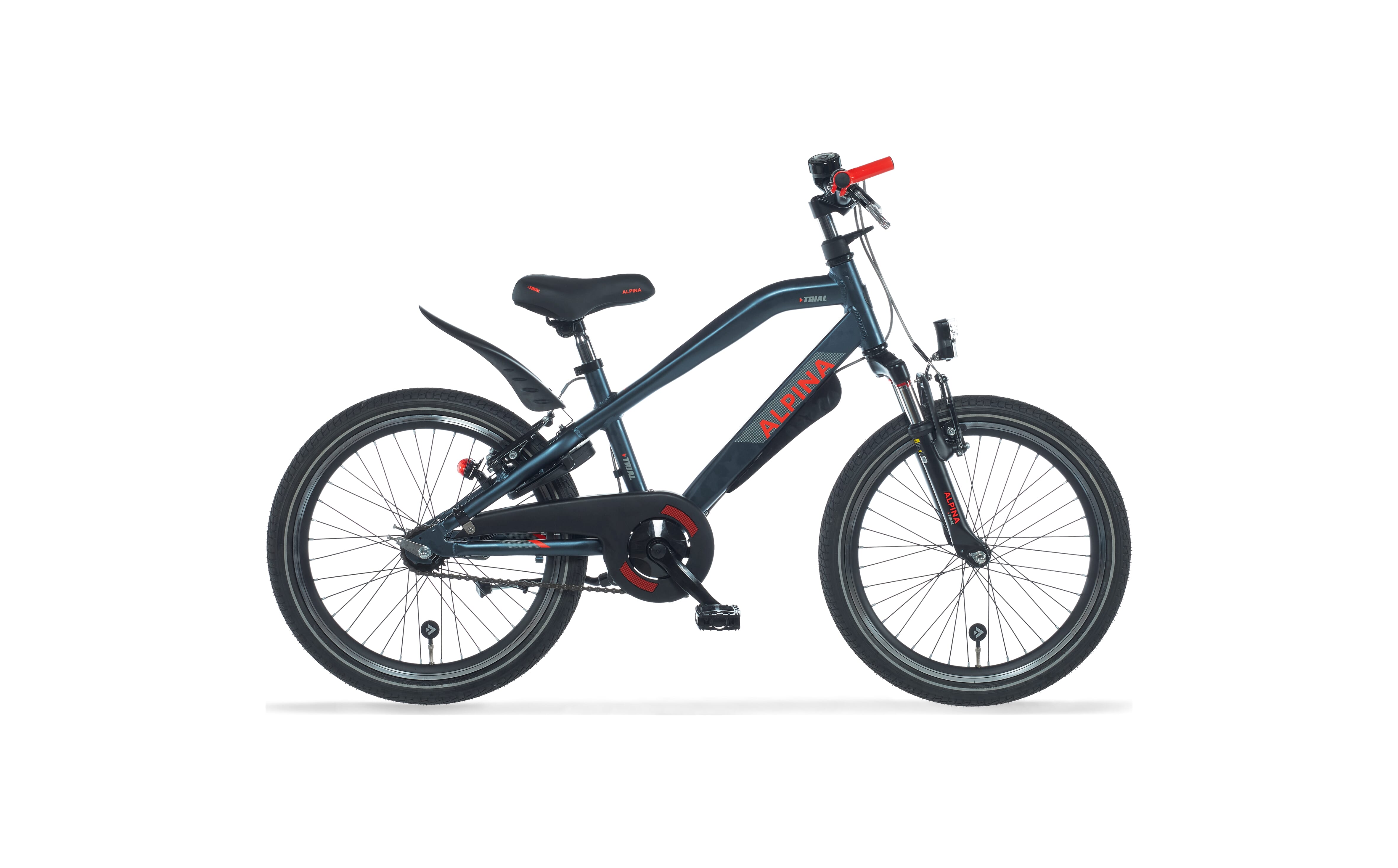 Alpina Trial J22 Donker Petrol Mat