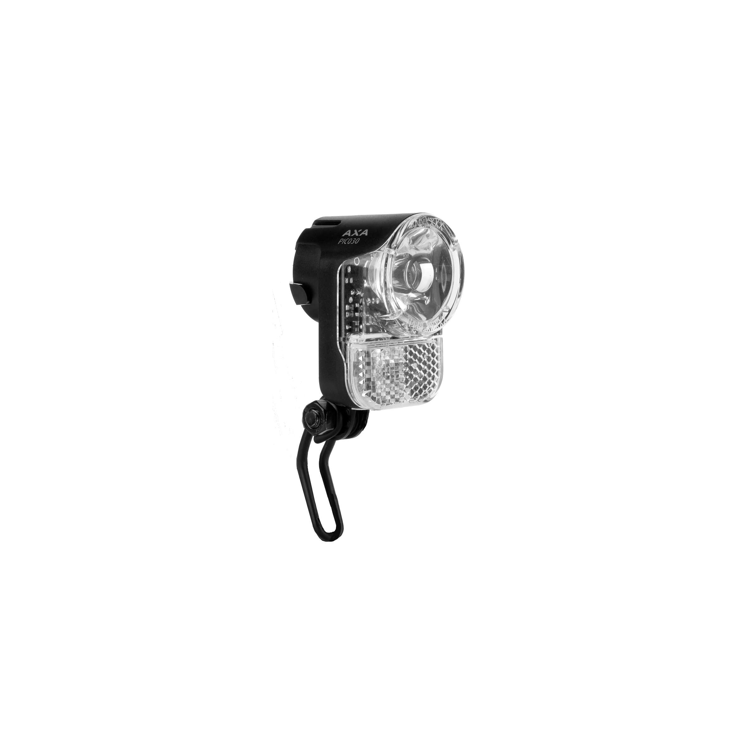 Koplamp Pico 30 Schakelaar Aan Uit LED Dynamo Zwart