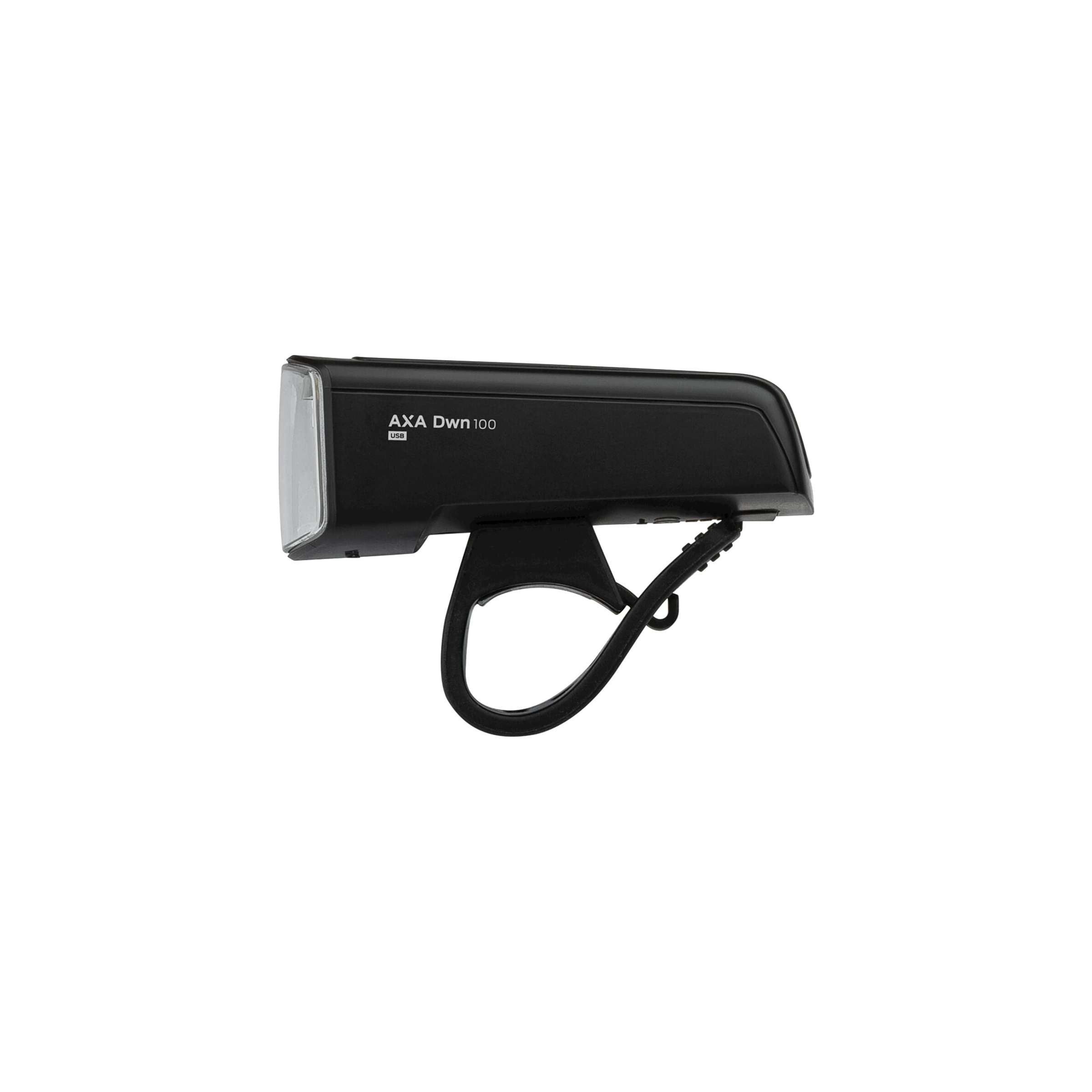 Koplamp Axa Dwn Front 100 Lux - USB-C oplaadbaar