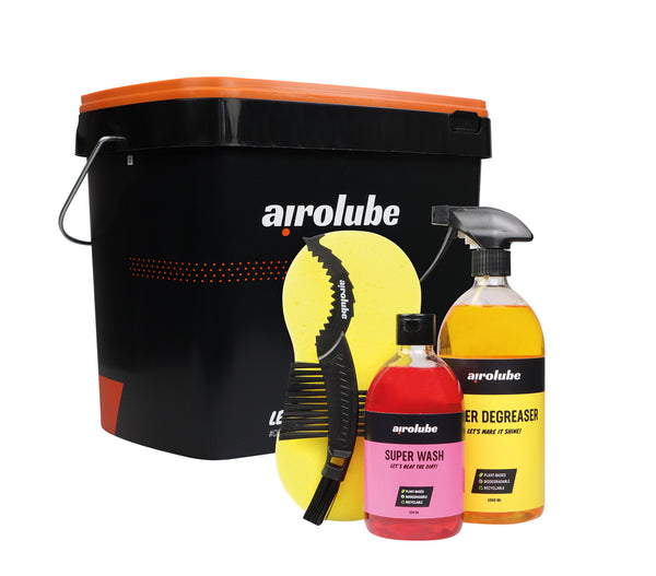 Bicycle Basic Cleaning Kit 5-Piece