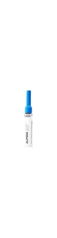 Alpina lakstift (olympisch) blauw pms procesblauw