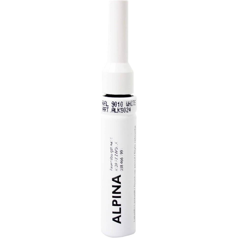 Alpina lakstift wit ral9010