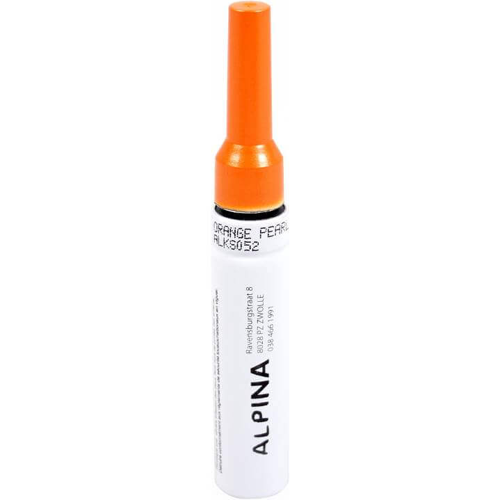 Alpina lakstift oranje parel pms10147