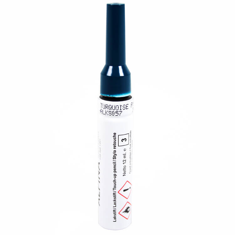 Alpina lakstift turkoois pms548