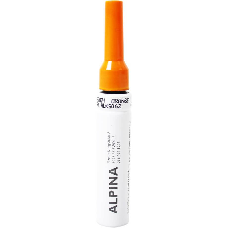 Alpina lakstift oranje ys7871