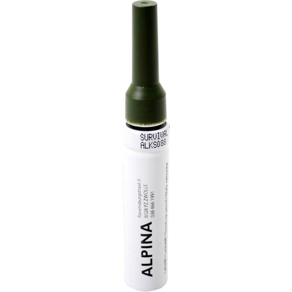 Alpina lakstift survival groen mat