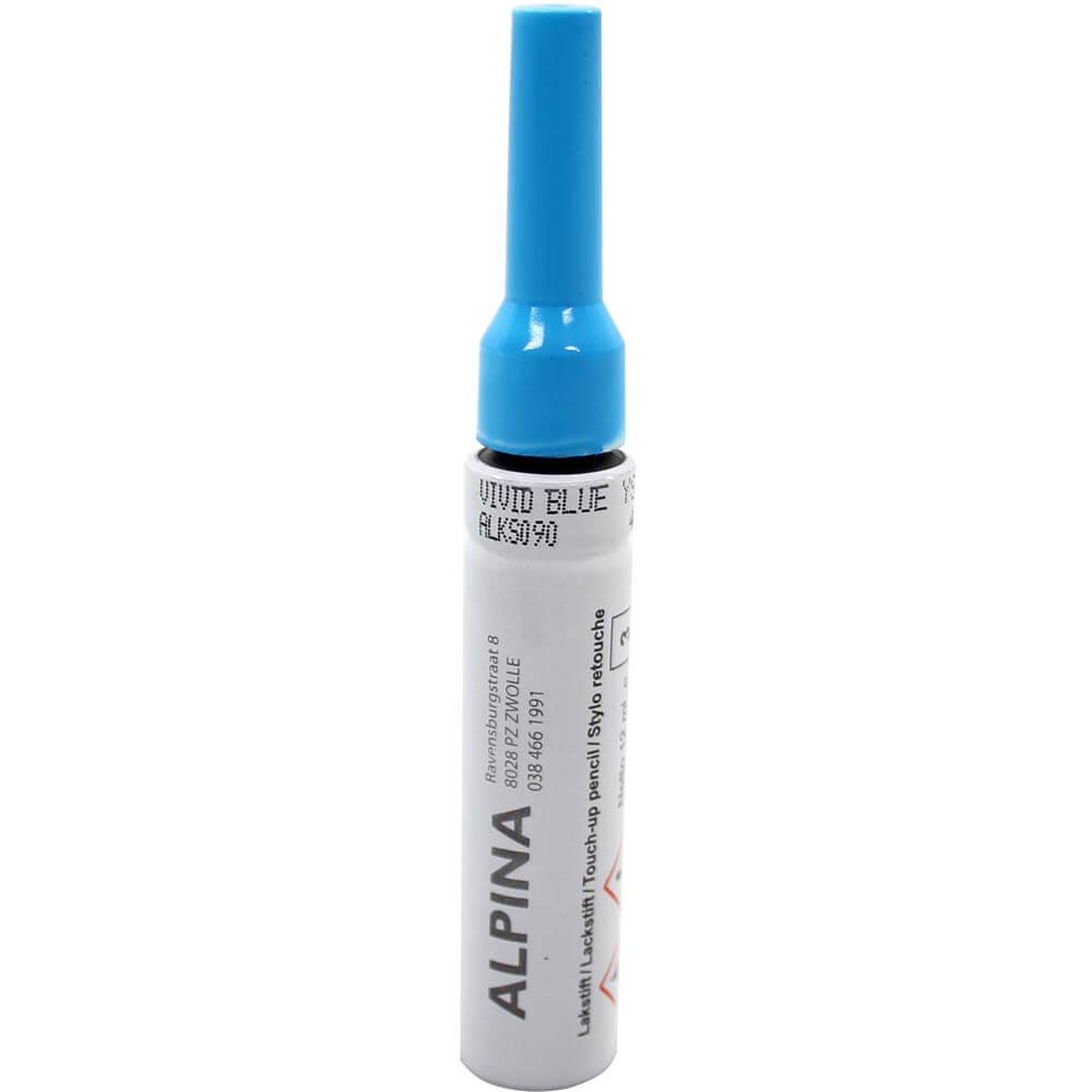 Alpina lakstift levendig blauw ys7350