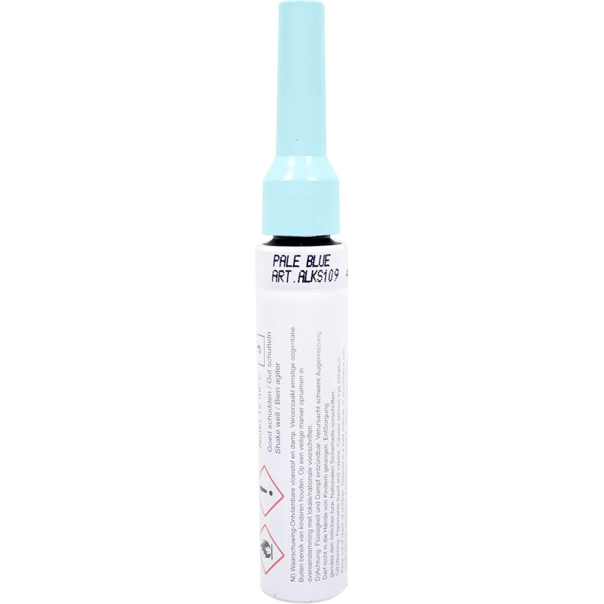 Alpina lakstift lichtblauw pms317