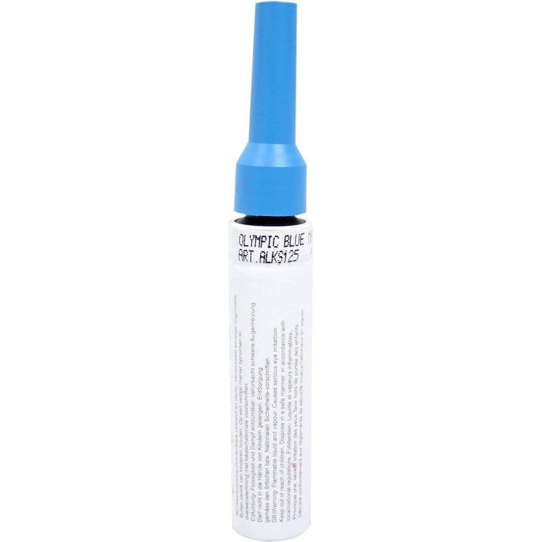 Alpina lakstift olympisch blauw mat