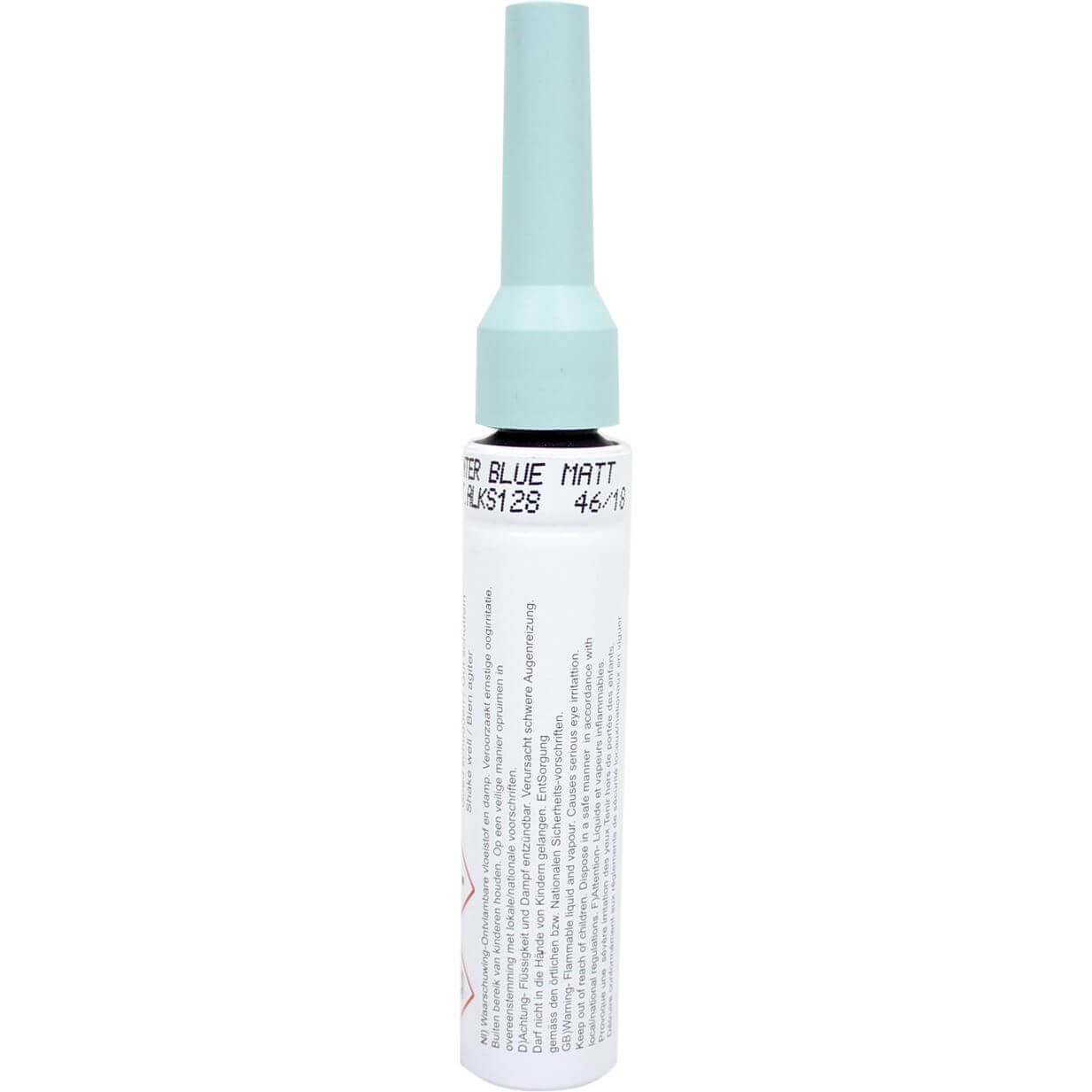 Alpina lakstift winterblauw pms2975`mat