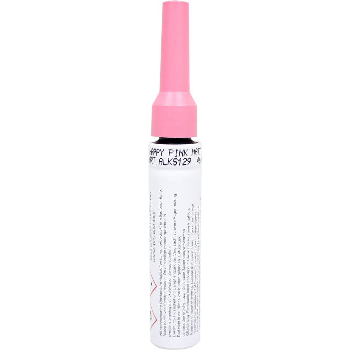 Alpina lakstift happy pink pms211 mat
